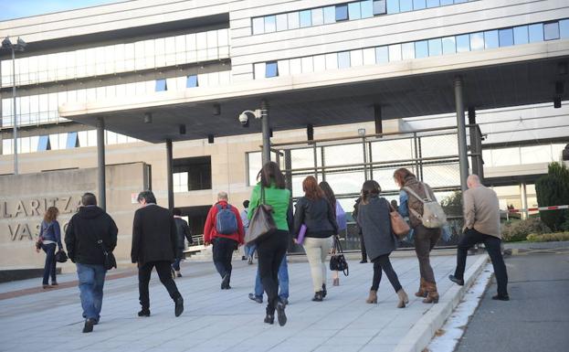 La temporalidad en el sector público vasco se dispara al 34%, máximos en casi una década