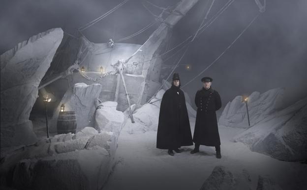 'The Terror': El infierno sobre hielo