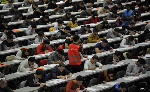 5.447 aspirantes se inscriben para participar en la OPE de profesores de Secundaria y FP