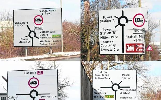 Todas las carreteras conducen a Mordor