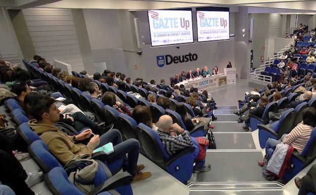 El Gobierno vasco ve «mejorables» las tasas de emprendimiento a edades tempranas