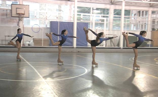 Bailando sobre ruedas: el patinaje gana adeptos en Bilbao