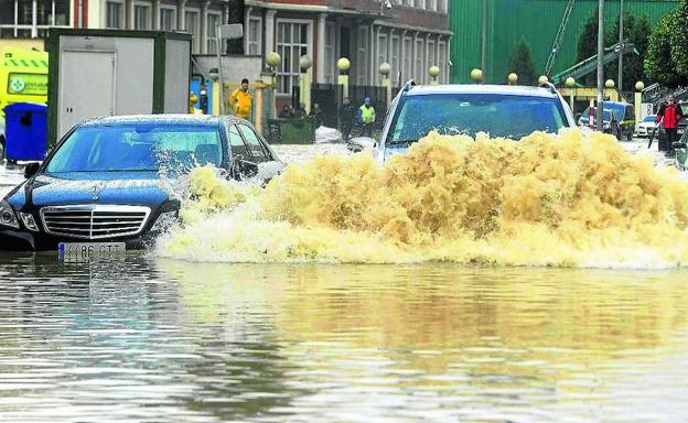 Once empresas optan a ejecutar las obras de encauzamiento del río Asua a su paso por Sondika