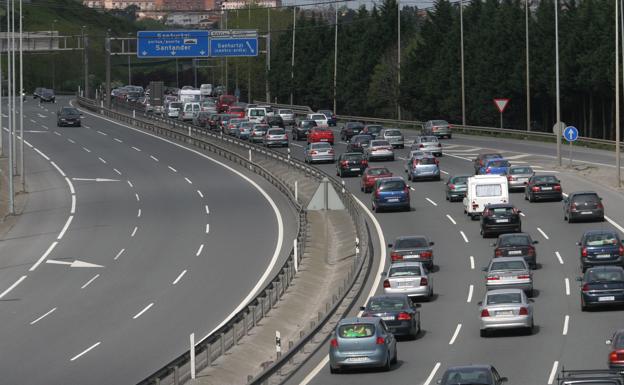 Tráfico prevé casi medio millón de desplazamientos en Euskadi en Semana Santa, un 4% más que en 2017