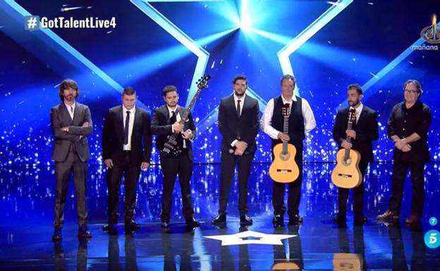 El flamenco en euskera de Sonakay, a la final de 'Got Talent'