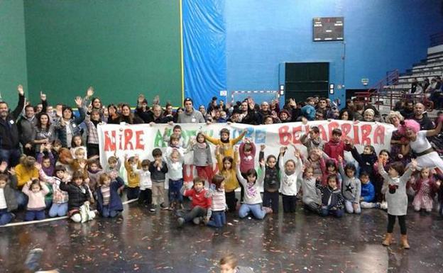 Uno de cada tres vecinos de Etxebarri es euskaldun