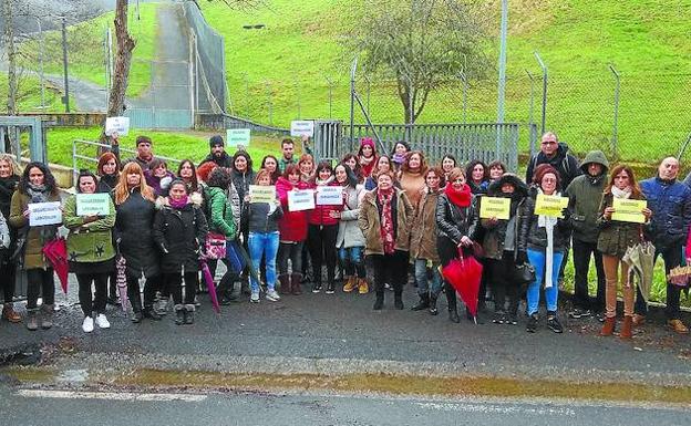 Los trabajadores del centro de menores de Zumarraga vuelven a denunciar agresiones