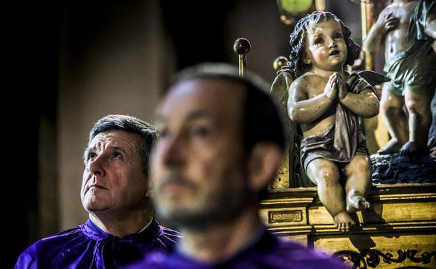 La Dolorosa adelanta la Semana Santa en Vitoria