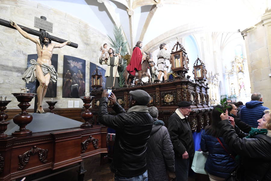 La procesión del Borriquito, suspendida por la lluvia