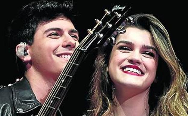 Alfred y Amaia, más solidarios