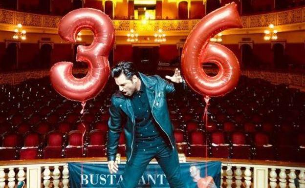 David Bustamante, un cumpleaños en días difíciles