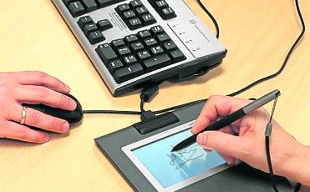 La Sanidad vasca implanta la firma manuscrita electrónica