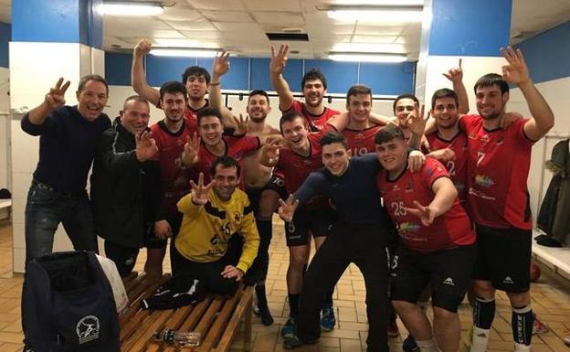 El Atlético Basauri, campeón de Euskadi tres años consecutivos