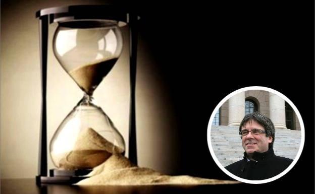 El reloj de Puigdemont