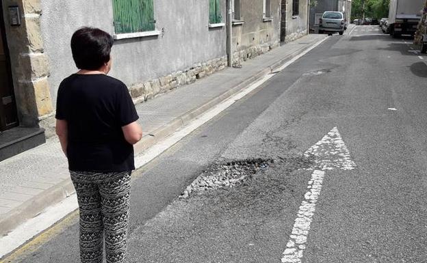 El Consistorio de Zaratamo se hará cargo del barrio de La Dinamita