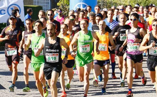 La Subida a Estíbaliz calienta motores