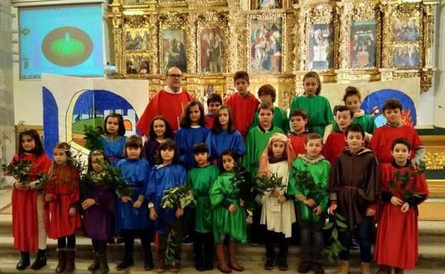 Beñat Sagarna, Jesús en Zeanuri: «Me levanté emocionado, ser Jesús es una experiencia bonita y gratificante»