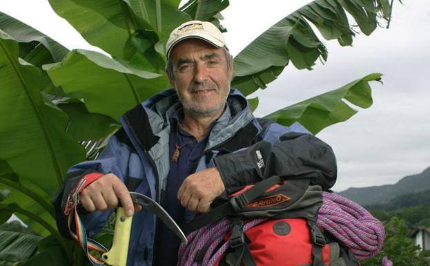 Muere Xabier Erro, integrante de la primera expedición vasca que holló el Everest