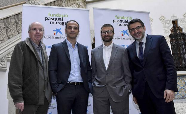 Las personas sanas con riesgo de alzhéimer tienen el cerebro diferente