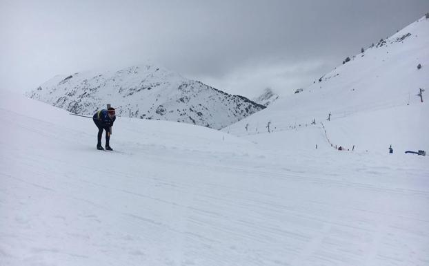 Las pistas de Aragón disfrutan la Semana Santa