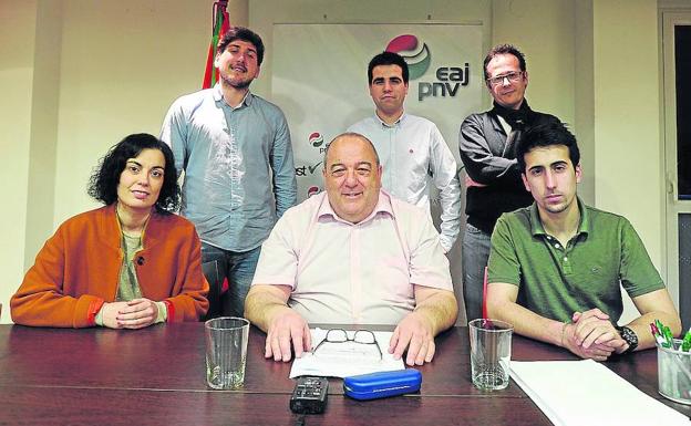 La Junta del PNV afirma que Josu Mendicute«reúne la confianza de toda la militancia»
