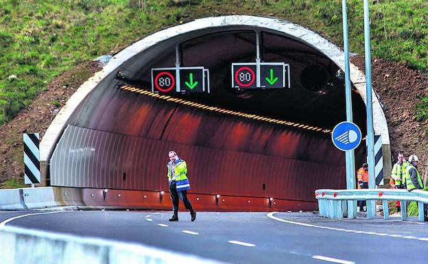 Los túneles de Autzagane se abrirán en abril después de 6 años de obras