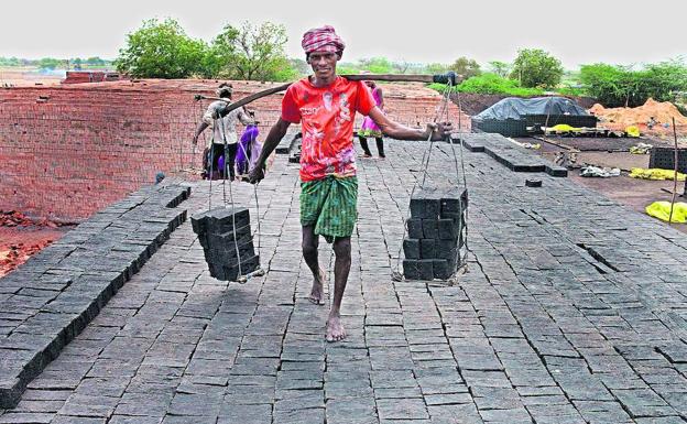 Tecnología contra la esclavitud en la India