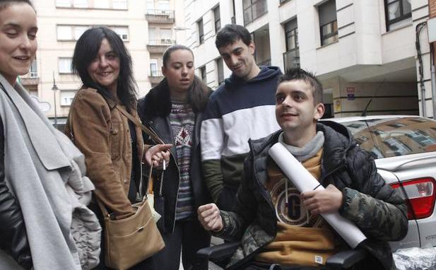 La heroica recuperación de German, el asturiano que estuvo en coma por una paliza