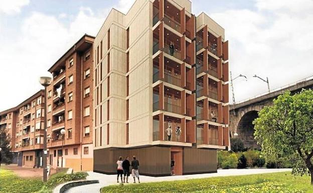 Los impulsores de las 11 VPO de Ugao renuncian a construirlas