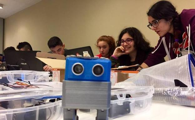 Siete jóvenes de la comarca trabajarán tres meses en el extranjero