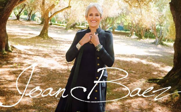 La diva hippie Joan Baez se despide