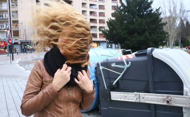 El tiempo en Álava: lluvias y rachas muy fuertes de viento