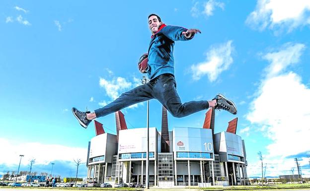 Luca Vildoza: «Ahora no estoy sintiendo presión»