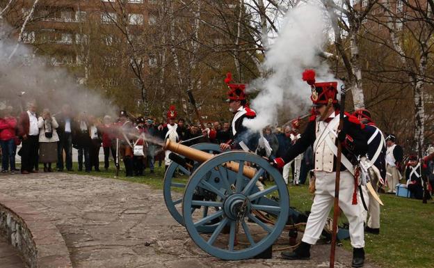 El Mercado Napoleónico prende la mecha en Arriaga