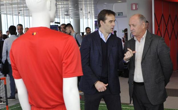 Lopetegui, en Bilbao: «Los elogios a la selección no me producen ni frío ni calor»