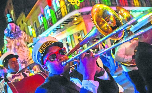 Nueva Orleans vuelve a bailar
