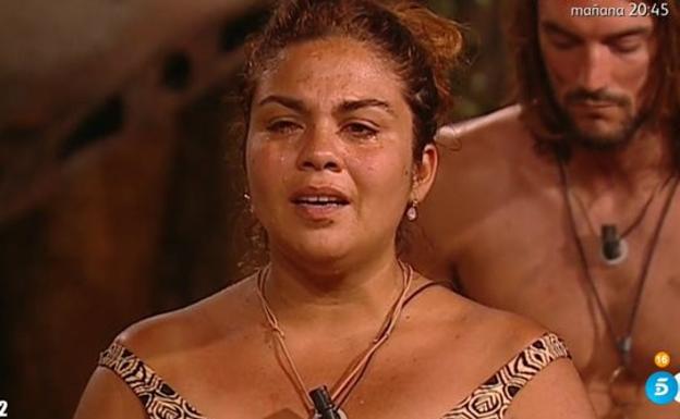 Saray Montoya expulsada de 'Supervivientes' por agresión