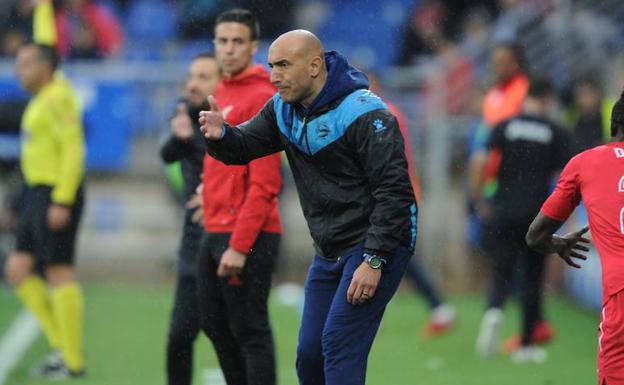 Abelardo: «Hemos hecho un gran partido»