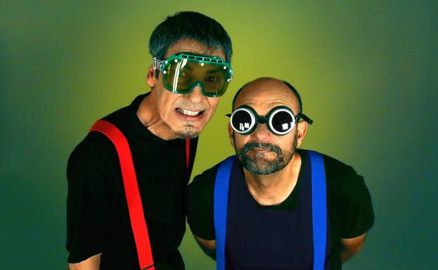 Faemino y Cansado bikotea Bilbora ailegatuko da ostegunean