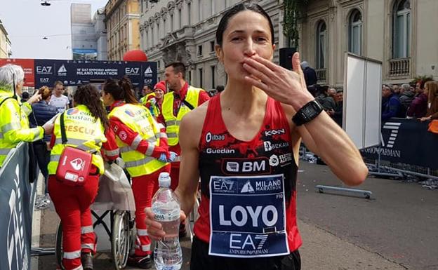 Elena Loyo logra la mínima para el Europeo de Berlín