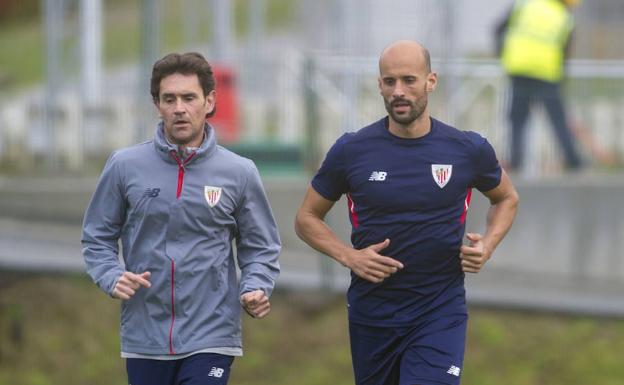 Mikel Rico regresa a la lista contra el Villarreal
