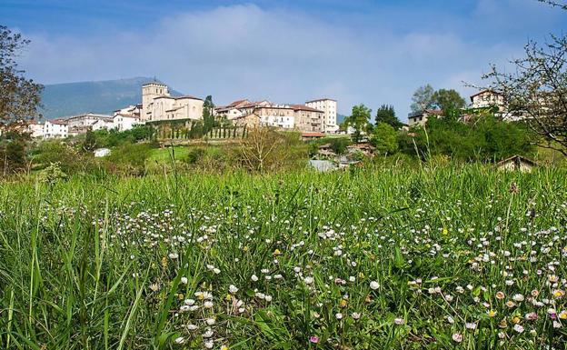 Pan recién horneado en Artziniega