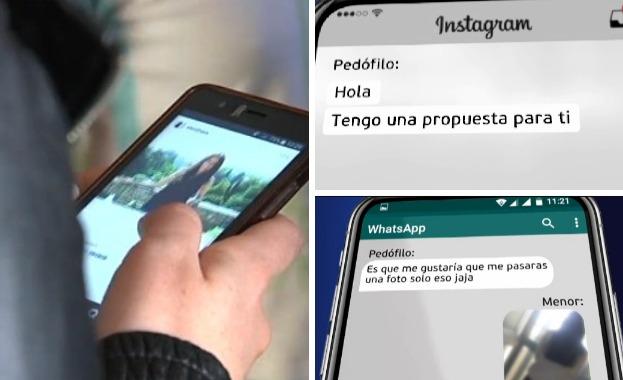 Así atrapa un pederasta a los menores en las redes