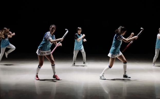 Una 'haka' vasca para concienciar de los valores del deporte