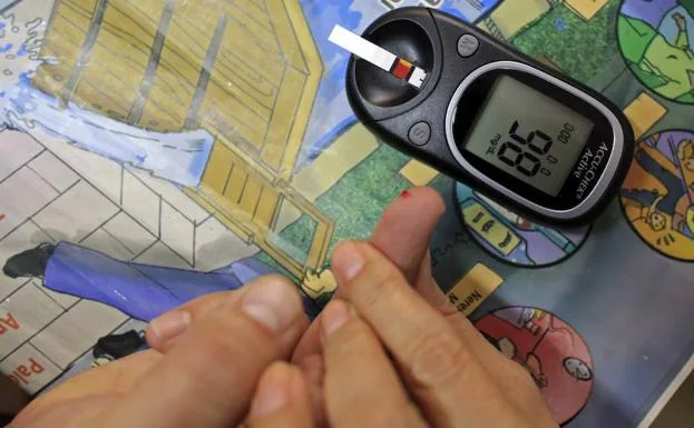 Medir la glucosa sin pinchazos para controlar la diabetes - La Prensa  Gráfica