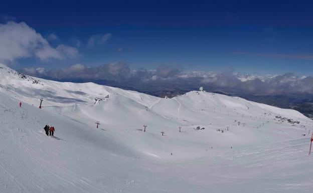 Sierra Nevada, el invierno sin fin