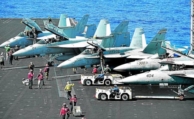 Trump limpia su agenda para ir a la guerra