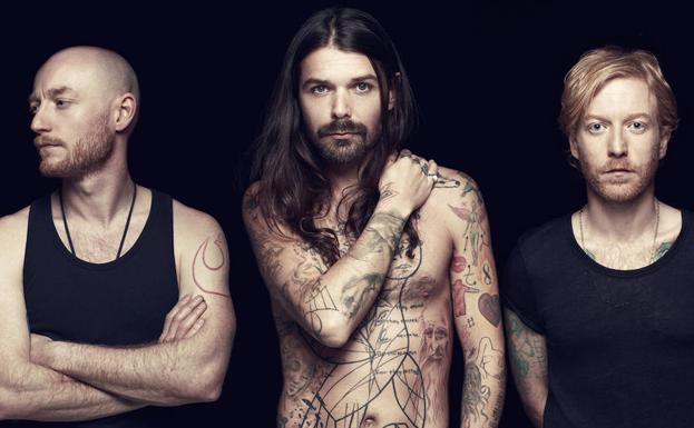 Biffy Clyro, Mundaka Festival jaialdiko kartelburu berria