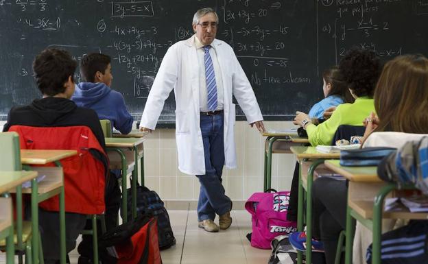 El gasto educativo mantiene un recorte de 6.000 millones pese al final de la crisis