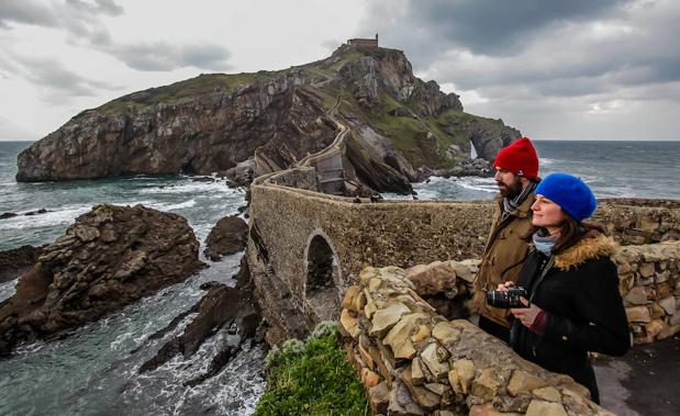 Cierran durante más de tres meses por obras el acceso a San Juan de Gaztelugatxe por Eneperi